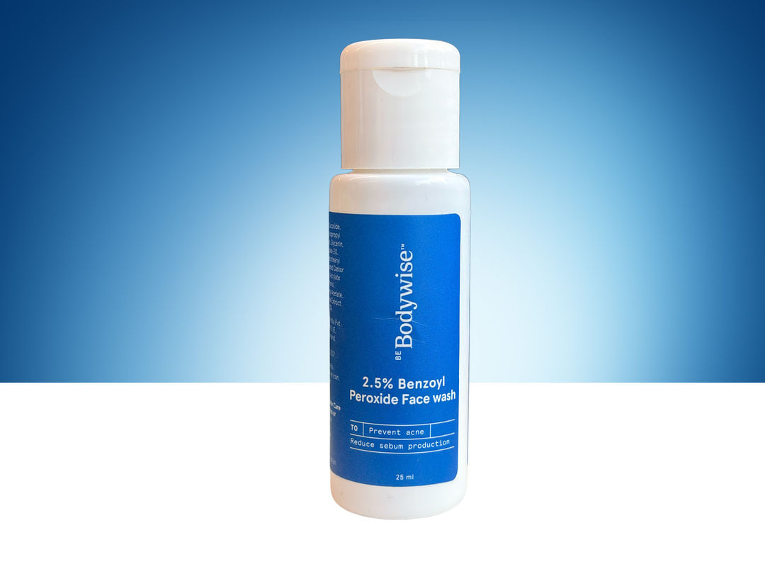 2.5% Benzoyl Peroxide Facewash - 25 ml