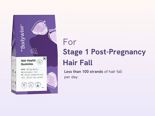 Hair Gummies for Post-Pregnancy Hair Fall (30N)