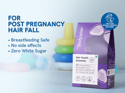 Hair Gummies for Post-Pregnancy Hair Fall (30N)