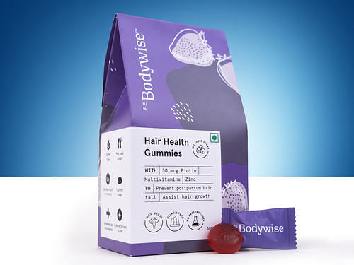 Hair Gummies for Post-Pregnancy Hair Fall (30N)