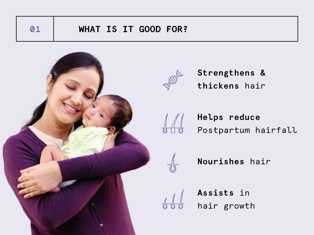 Buy Hair Gummies For Post Pregnancy Hair Fall 30N Be Bodywise   1  7  RnFJNAkXX 