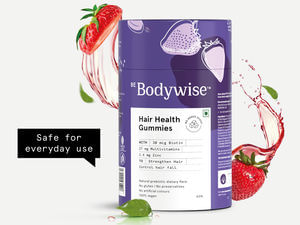 Biotin Hair Gummies for Postpartum Hair Fall