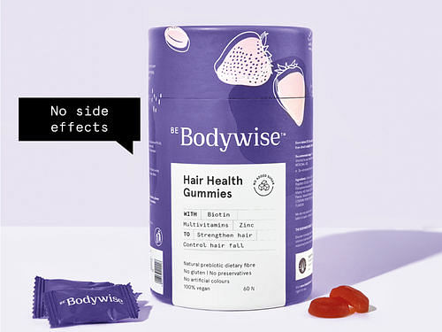 Be Bodywise Biotin Hair Gummies (60)