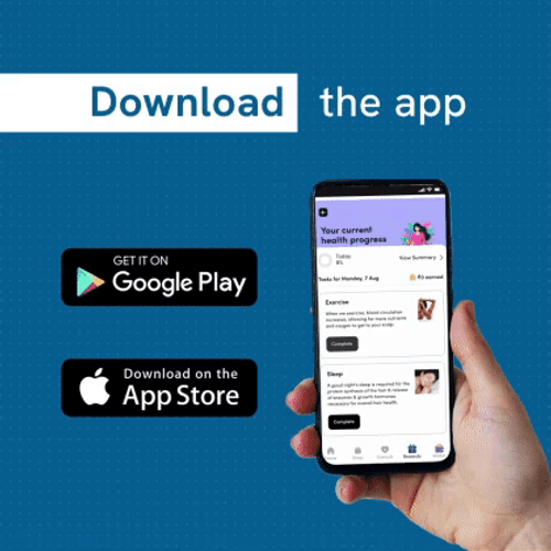 The Be Bodywise app will be a partner for you in your journey to healthy skin.