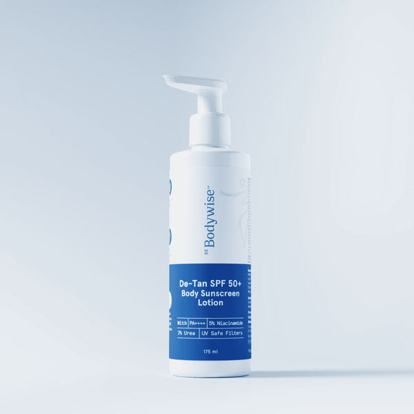 Bebodywise De-Tan SPF 50+ Body Sunscreen Lotion