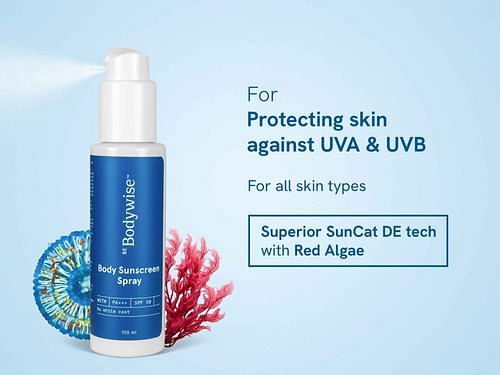 Body Sunscreen Spray with SPF 50