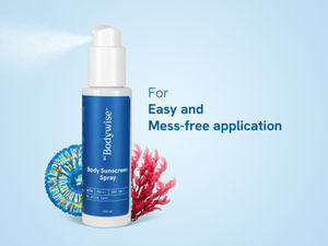 Body Sunscreen Spray with SPF 50