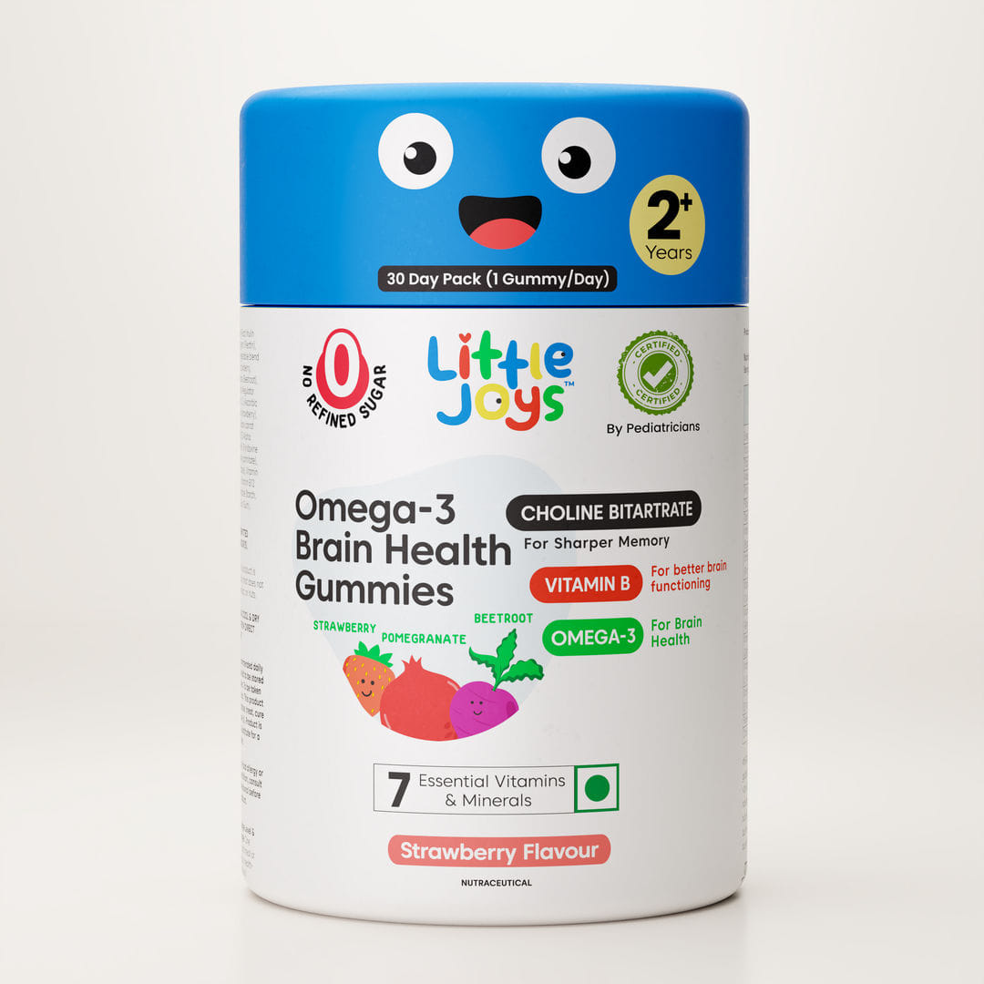 DHA (Omega 3) Brain Health Gummies 2+
