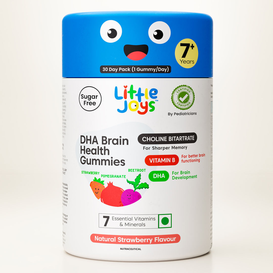 DHA (Omega 3) Brain Health Gummies 7+