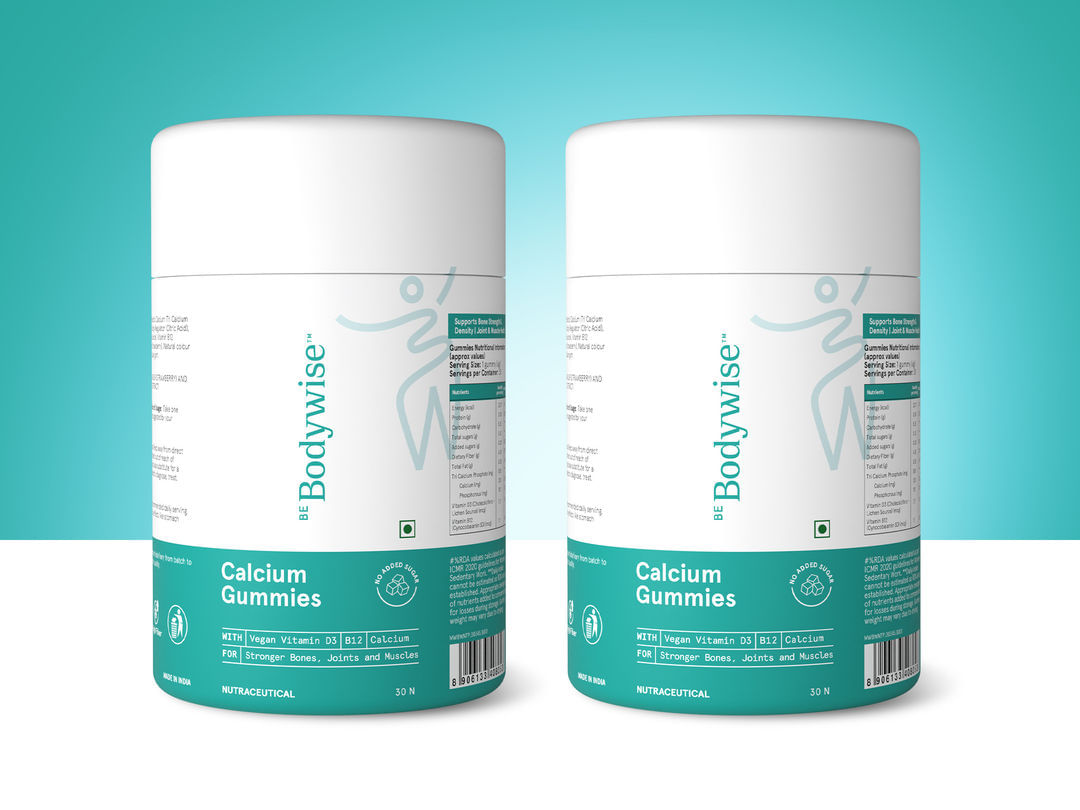 Calcium Gummies - Pack of 2