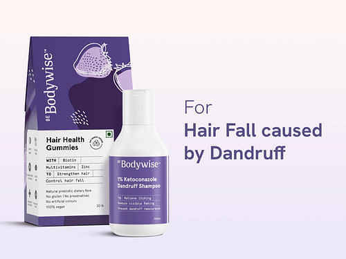 Dandruff & Hairfall Kit