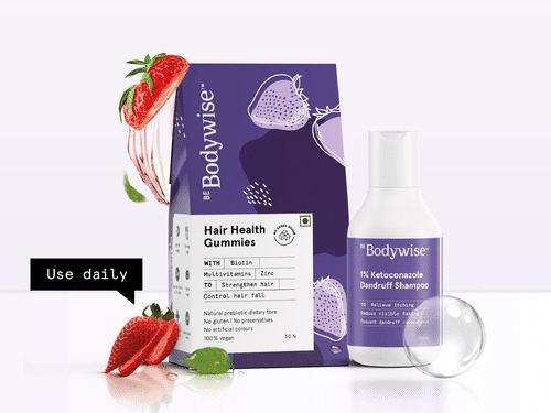Dandruff & Hairfall Kit