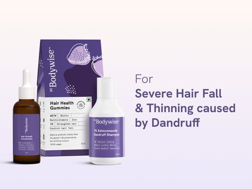 Hair Growth Pack for Dandruff 