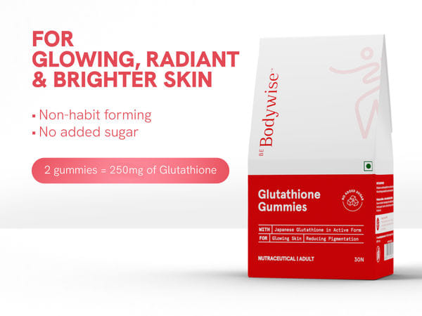 Buy Glutathione Gummies (30N) For Glowing, Radiant, and Nourished Skin
