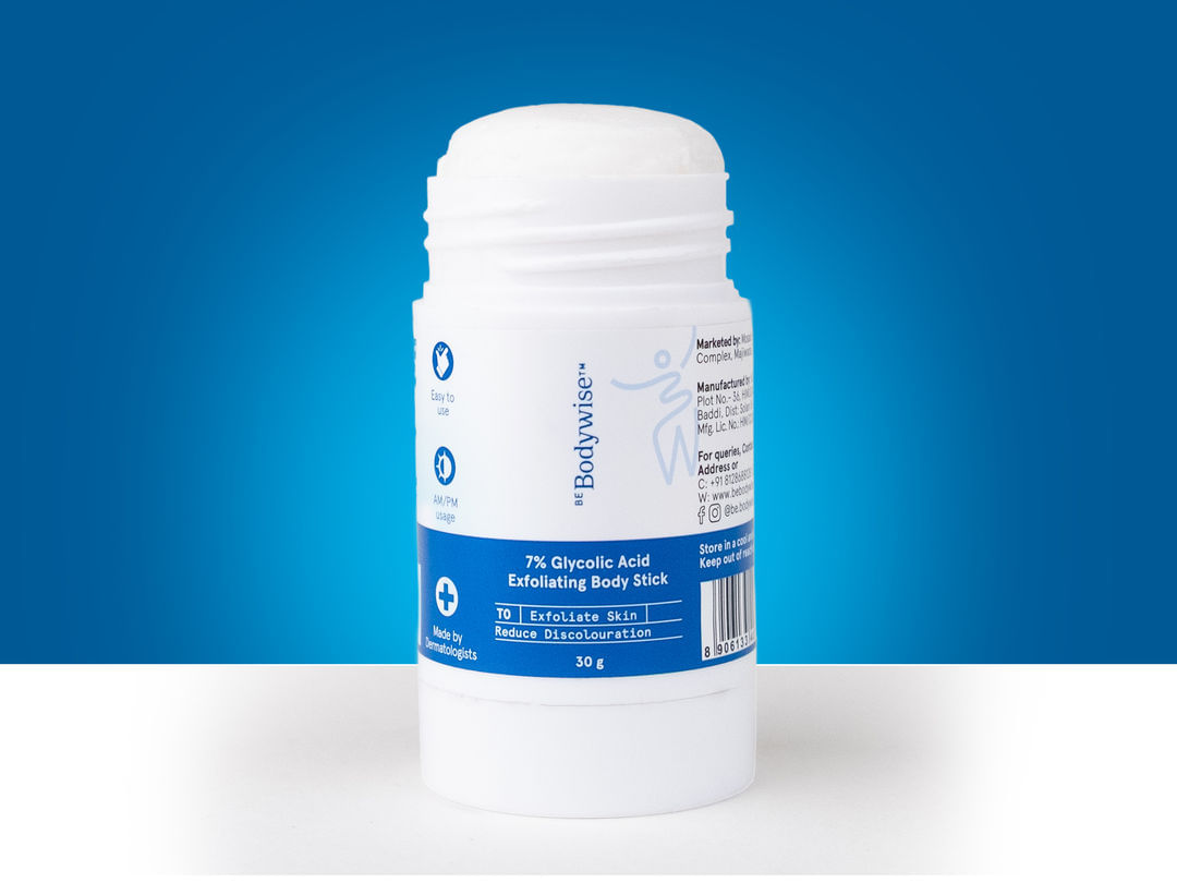 7% Glycolic Acid Exfoliating Body Stick - 30g