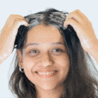 Rinse thoroughly, and follow it up with Be Bodywise's Keratin Conditioner.