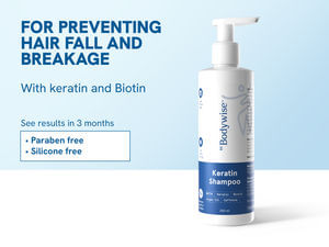 Keratin Shampoo for Hair Fall