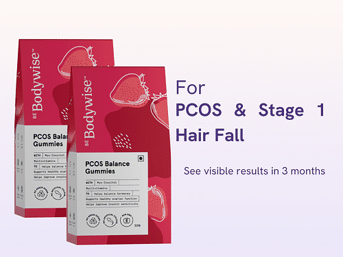 PCOS & Hair Health Gummies