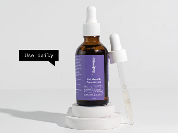 Hair Growth Serum with Redensyl, Procapil, Baicapil (Paraben Free)