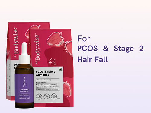 Hair Growth Pack for PCOS (30 days)
