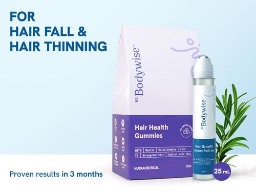 Advanced Hair Growth Pack with Roll On 25ml