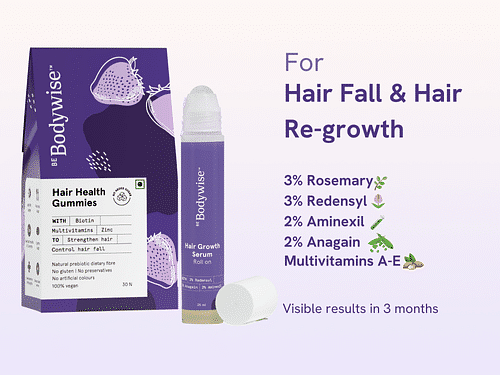 Advanced Hair Growth Pack with Roll-On 25ml