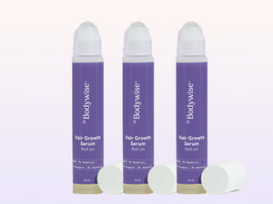 Advanced Hair Growth Serum Roll-On (Pack of 3)