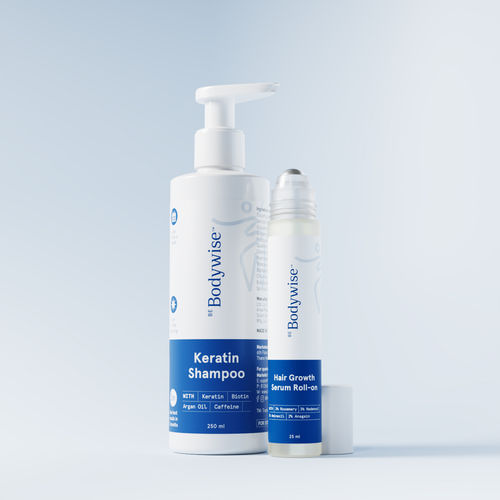 Hair Frizz Control and  Growth Kit 