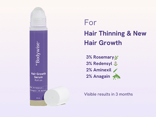 Advanced Hair Growth Serum Roll On (25ml)