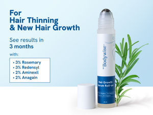 Advanced Hair Growth Serum Roll On (25ml)