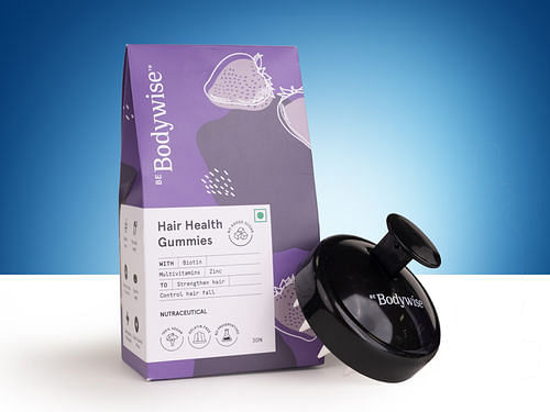 Biotin Hair Gummies & Scalp Massager Kit