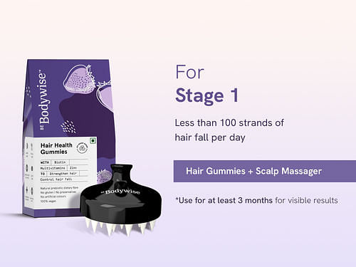 Biotin Hair Gummies & Scalp Massager Kit