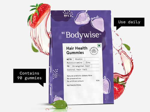 Biotin Hair Gummies (90)