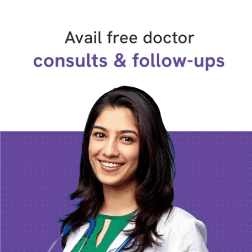 Check-in your progress with expert doctors through free consultations on the Be Bodywise app.