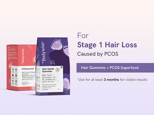 PCOS Hair Fall Kit