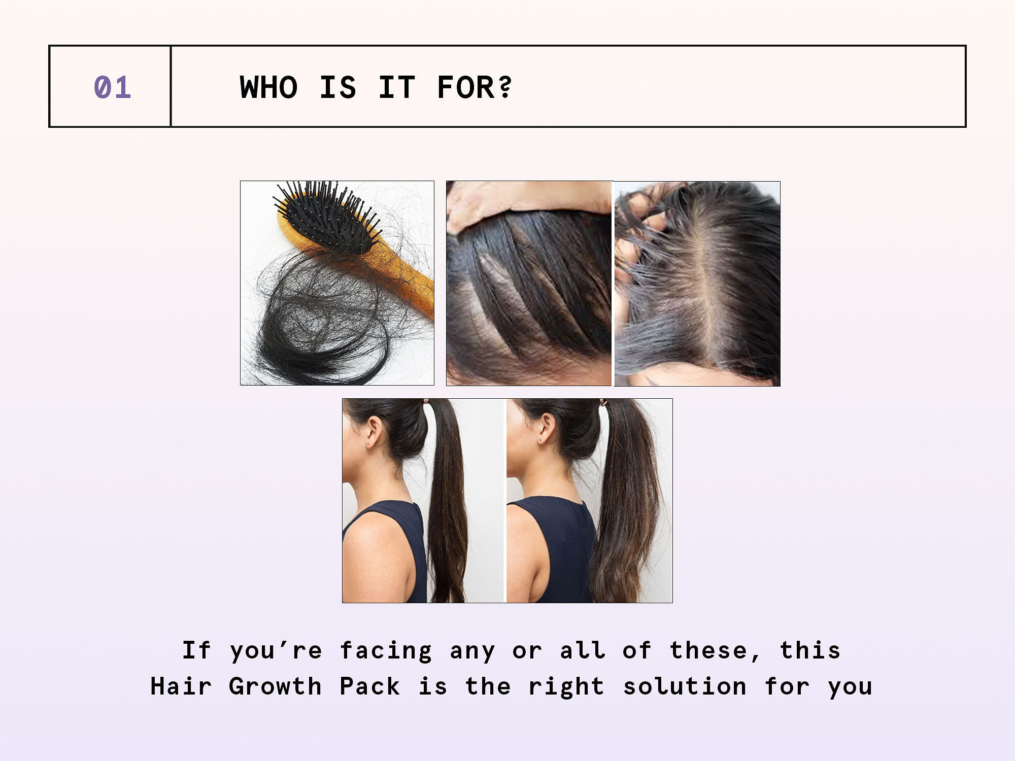 Hair Growth  Protection Pack  Complete Hair Care