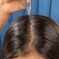 Use the serum once everyday. Start seeing hair regrowth after 3 months