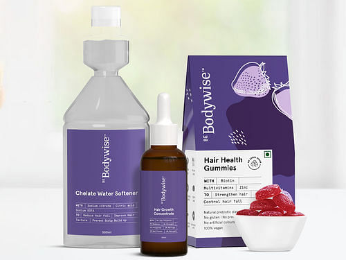 Hair Growth Pack for Hard Water 