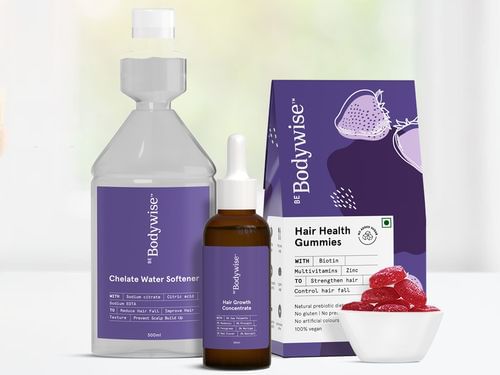 Hair Growth Pack for Hard Water