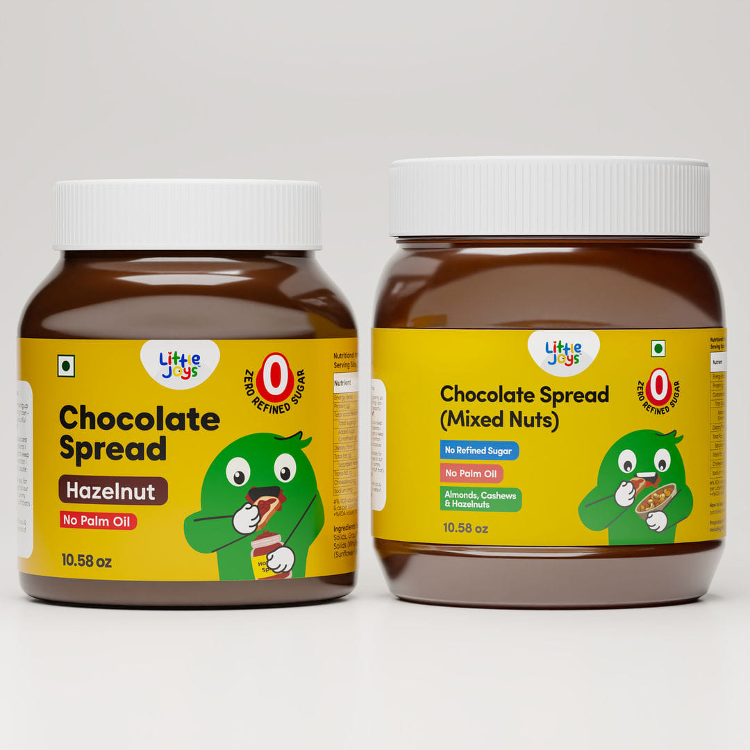 Hazelnut and Mixed Nuts Chocolate Spread