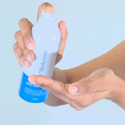 Shake the product & Press the pump to release the foam