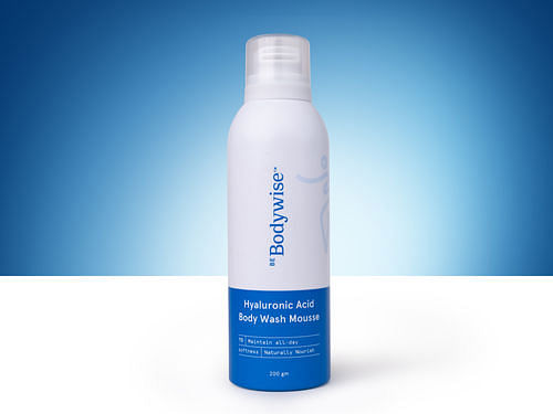 1% Hyaluronic Acid Body Wash Mousse - 200 ml