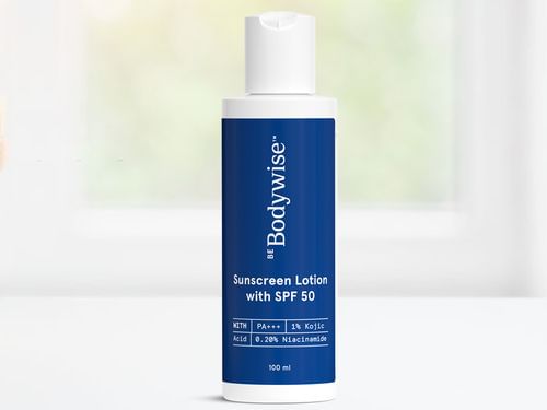 1% Kojic Acid Sunscreen with SPF 50 (100 ml)