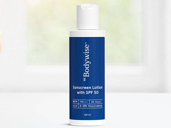 Bodywise Sunscreen Lotion with SPF 50