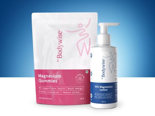 Magnesium Care Kit for deep sleep & recovery