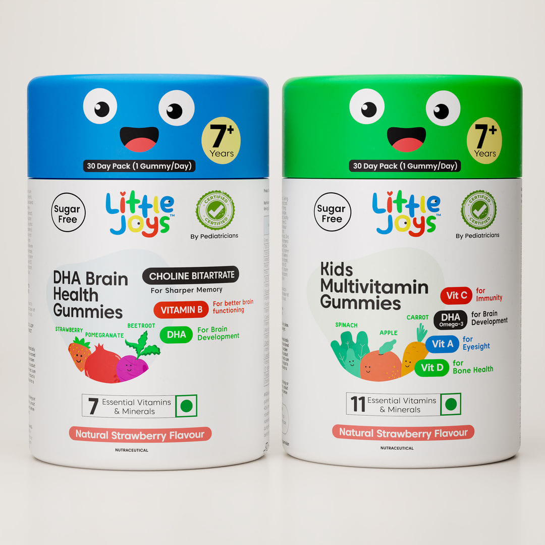 Little Joys Multivitamin Gummies and Brain Health Gummies for Kids