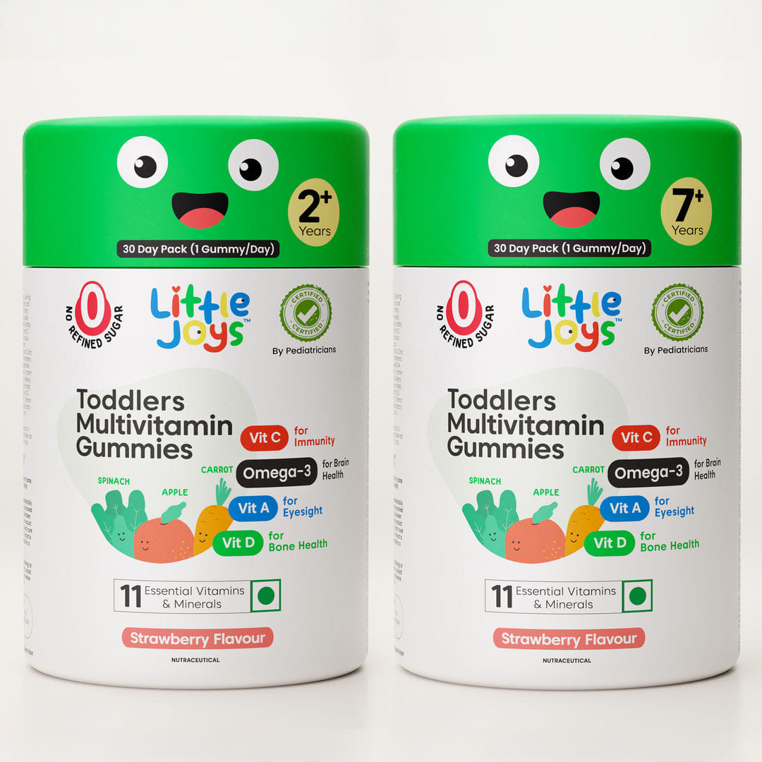 Multivitamin Gummies for Kids 2+ & 7+