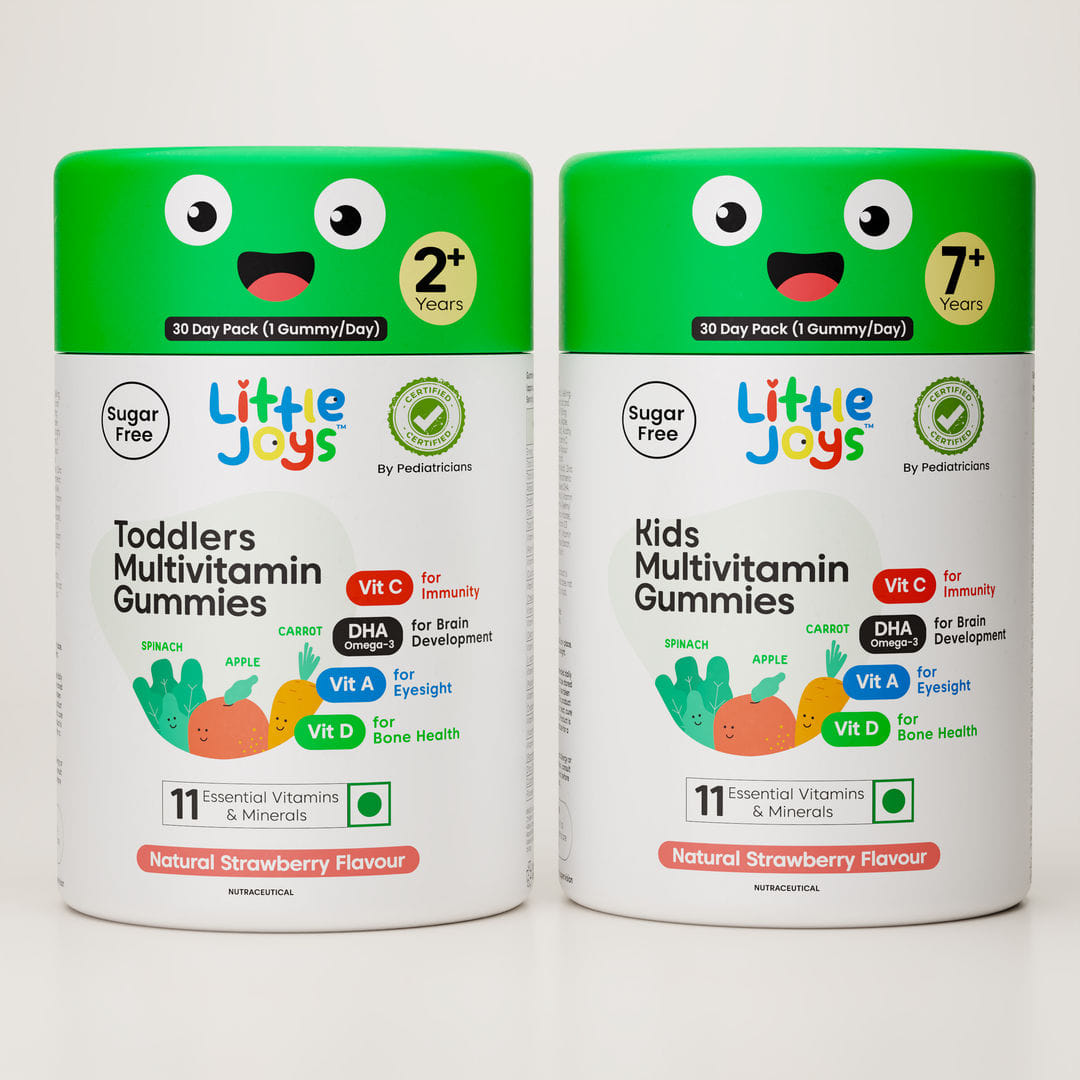 Multivitamin Gummies for Kids 2+ & 7+