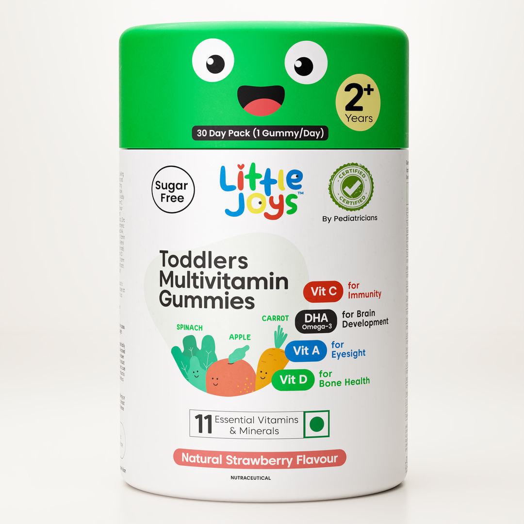 Multivitamin Fiber-Based Prebiotic Gummies 2+