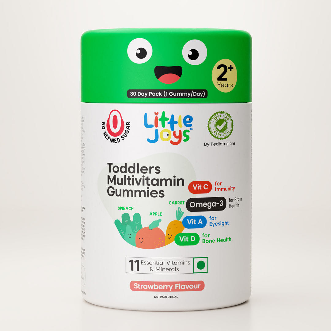 Multivitamin Fiber-Based Prebiotic Gummies 2+